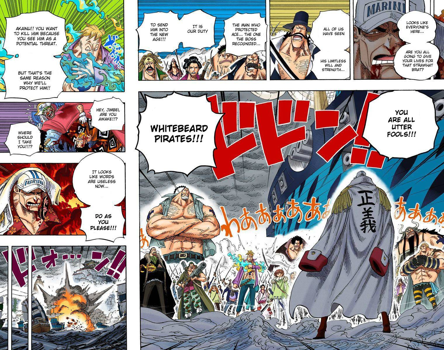 One Piece Digital Colored Chapter 165 image 28